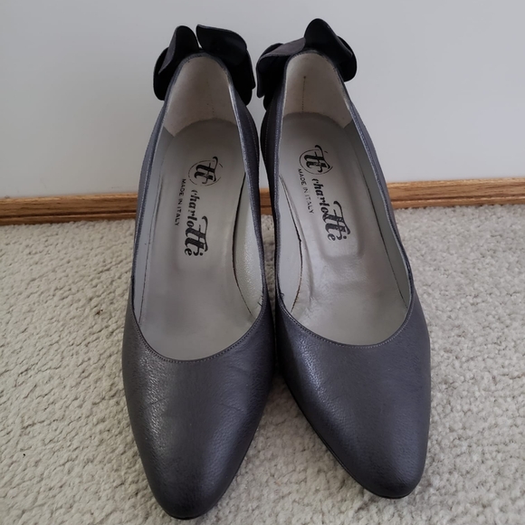 Charlotte Vintage Heels - Picture 2 of 11